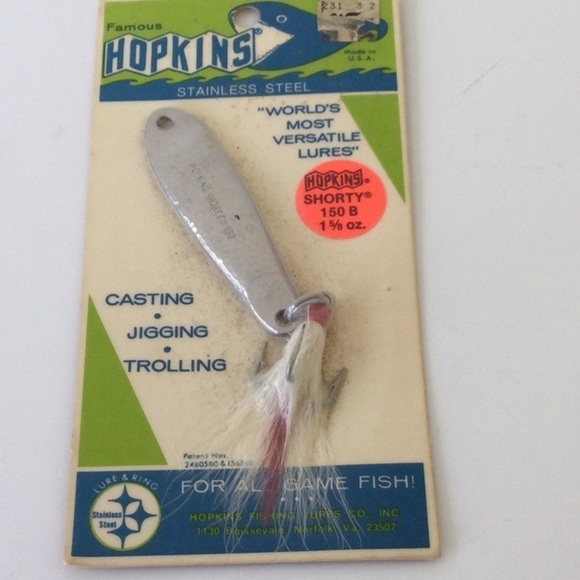 Vintage Hopkins Lure - Picture 1 of 3